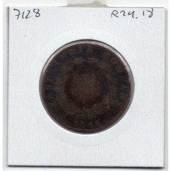 Etablissement des Détroits 1 cent 1845 TB, KM 3 pièce de monnaie