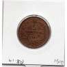 Italie 5 centesimi 1862 N Naples Sup+,  KM 3 pièce de monnaie