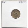 Suède 25 Ore 1957 Sup, KM 824 pièce de monnaie