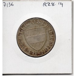 Autriche 10 Schilling 1958 TTB+, KM 2882 pièce de monnaie