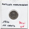 Antilles Neerlandaise 10 cents 1970 Spl, KM 10 pièce de monnaie