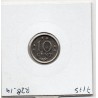 Antilles Neerlandaise 10 cents 1970 Spl, KM 10 pièce de monnaie