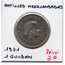 Antilles Neerlandaise 1 gulden 1971 Sup, KM 12 pièce de monnaie