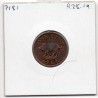 Bermudes 1 cent 1986 Sup, KM 44 pièce de monnaie
