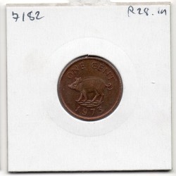 Bermudes 1 cent 1973 Sup, KM 15 pièce de monnaie