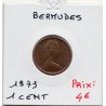 Bermudes 1 cent 1973 Sup, KM 15 pièce de monnaie