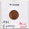 Irlande 1/2 penny 1982 FDC, KM 19 pièce de monnaie