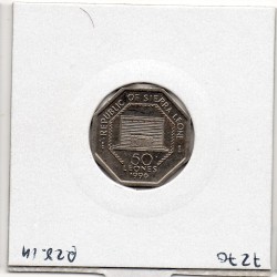 Sierra Leone 50 leones 1996 Spl, KM 45 pièce de monnaie