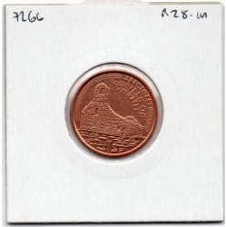 ile de Man 1 penny 2003 FDC, KM 1036 pièce de monnaie