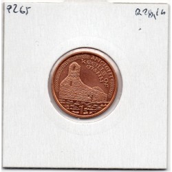 ile de Man 1 penny 2000 FDC, KM 1036 pièce de monnaie