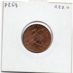 ile de Man 1 penny 1976 Spl, KM 33 pièce de monnaie