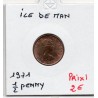 ile de Man 1/2 penny 1971 Sup, KM 19 pièce de monnaie