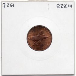 ile de Man 1/2 penny 1976 Sup, KM 32 pièce de monnaie