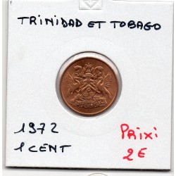 Trinité et Tobago 1 cent 1973 Spl, KM 1 pièce de monnaie