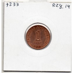 Trinité et Tobago 1 cent 1971 Spl, KM 1 pièce de monnaie