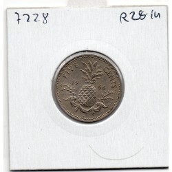 Bahamas 5 cents 1966 TTB, KM 3 pièce de monnaie