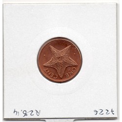 Bahamas 1 cent 1998 FDC, KM 59a pièce de monnaie