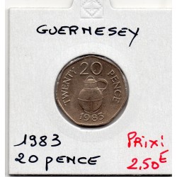 Guernesey 20 pence 1983...