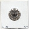 Antilles Neerlandaise 25 cents 1997 FDC, KM 35 pièce de monnaie