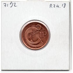 Irlande 1 penny 2000 Spl, KM 20a pièce de monnaie