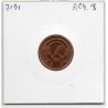 Irlande 1/2 penny 1971 Sup+, KM 19 pièce de monnaie