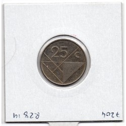Aruba 25 cents 1995 Sup, KM 3 pièce de monnaie
