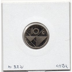 Aruba 10 cents 1997 Sup, KM 2 pièce de monnaie