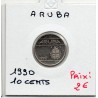 Aruba 10 cents 1990 Sup, KM 2 pièce de monnaie