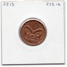 Nouvelle Zélande 10 cents 2009 Spl, KM 117a pièce de monnaie