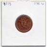 Barbade 1 cent 1999 Spl, KM 10a pièce de monnaie