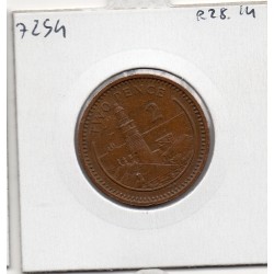 Gibraltar 2 pence 1994 Sup, KM 21 pièce de monnaie