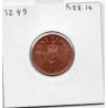 Gibraltar 1 penny 2006 Spl, KM 1079 pièce de monnaie
