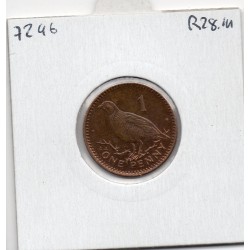 Gibraltar 1 penny 1994 Sup, KM 20 pièce de monnaie