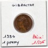 Gibraltar 1 penny 1994 Sup, KM 20 pièce de monnaie