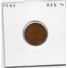 Malaya 1 cent 1962 TTB, KM 6 pièce de monnaie