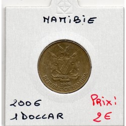 Namibie 1 dollar 2006 Sup, KM 4 pièce de monnaie