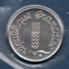 1 centime Epi 1975 Rebord FDC, France pièce de monnaie