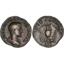 Sesterce de Maxime Caesar (235-236) RIC 11 Sear 8409 atelier Rome