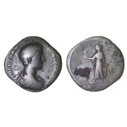 Sesterce de Commode (175-176), Ric 1530 sear 5555 atelier Rome
