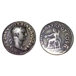 Denier de Trajan (99) RIC 12 sear 3153 atelier Rome