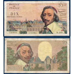 10 Nouveaux Francs...
