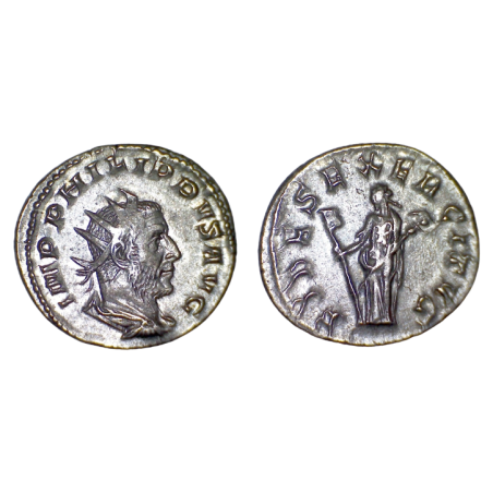 Antoninien de Philippe 1er (249), RIC 61 sear 8929 atelier Rome