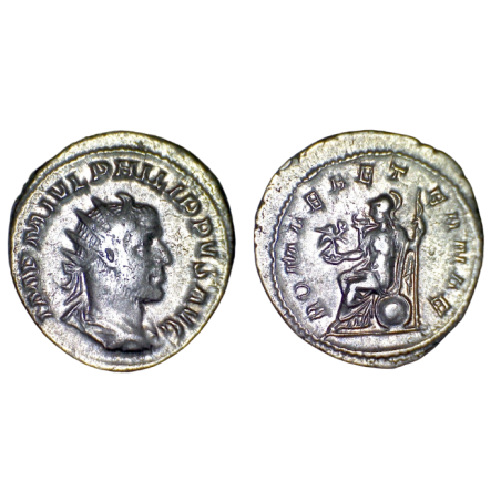 Antoninien de Philippe 1er (245-247), Ric 85 sear 8952 atelier Rome