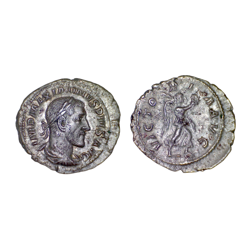 Denier de Maximin 1er le thrace (235-236) RIC 16 Sear 8317 atelier Rome