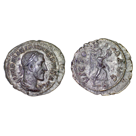 Denier de Maximin 1er le thrace (235-236) RIC 16 Sear 8317 atelier Rome