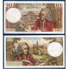 10 Francs Voltaire TTB 2.7.1970 Billet de la banque de France
