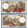 10 Francs Voltaire TTB- 3.3.1966 Billet de la banque de France