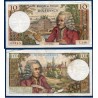 10 Francs Voltaire TTB- 3.3.1966 Billet de la banque de France