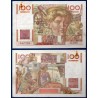 100 Francs Jeune Paysan TTB- 2.12.1948 Billet de la banque de France