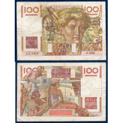 100 Francs Jeune Paysan TB+ 15.7.1948 Billet de la banque de France